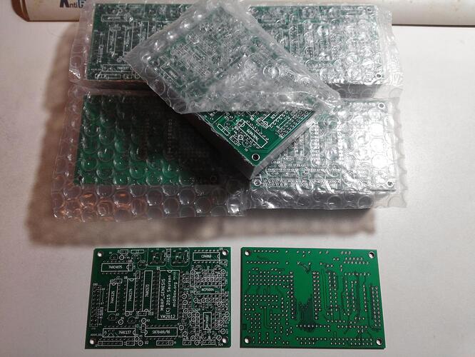 MBHP_Genesis boards arrived!