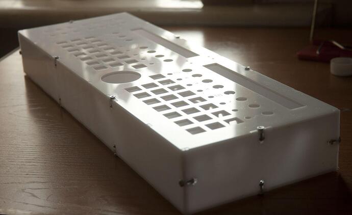 assembled case