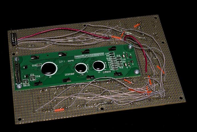 SammichFM perfoboard CS wiring