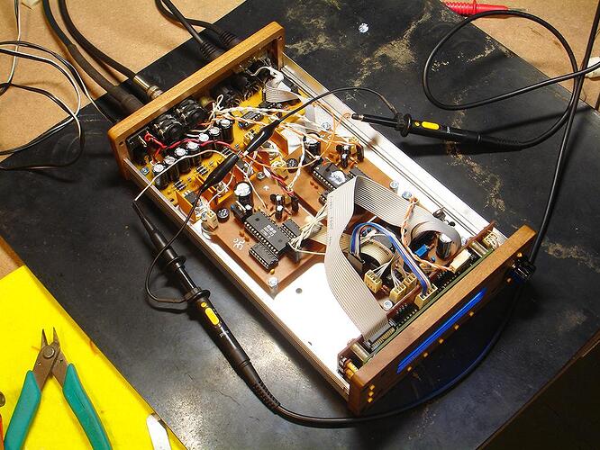 Inside the beast...
