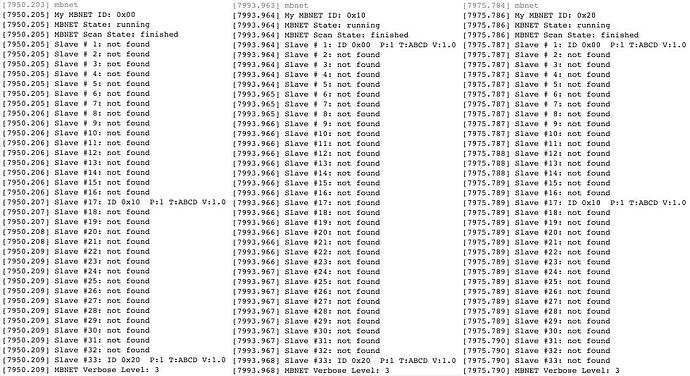 MIDIbox ASIDITY: 3 cores chatting (MBNET operational!)