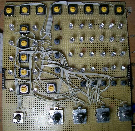 Control Board   Top
