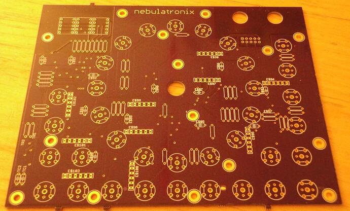 Laen PCB - front