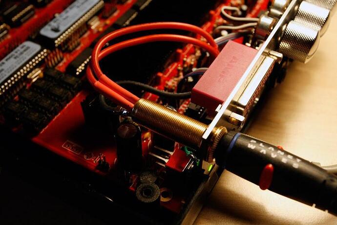 6.3mm Stereo Socket for MB6582 Passive Mixer Output