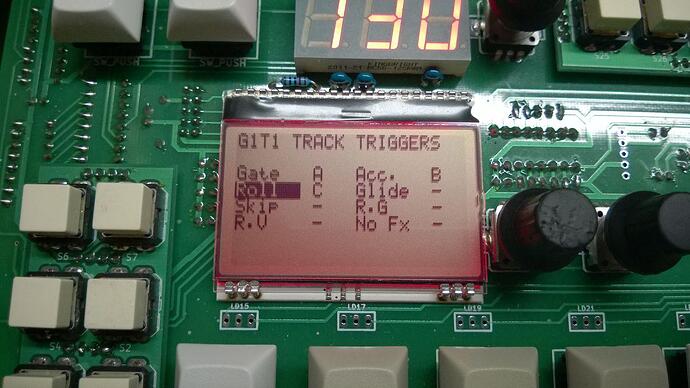 MB909 track triggers