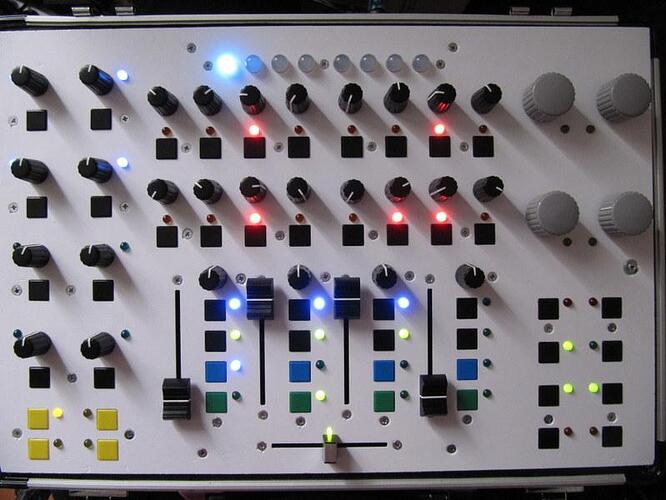 128V3 controller in a case FP