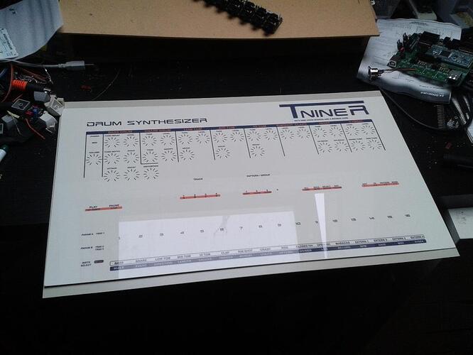 Tniner alum front synthage