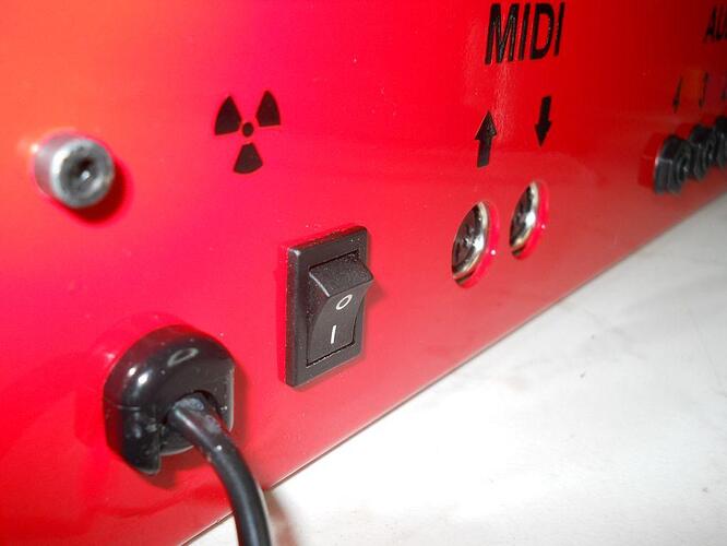 Energy and MIDI
