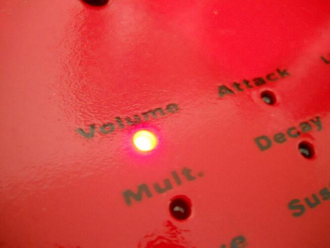 RED sounds nice