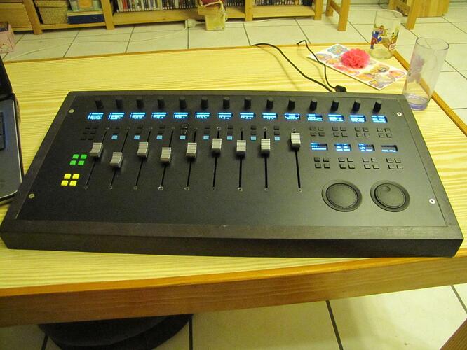 Mackie Control Clone by John E. Finster 1
