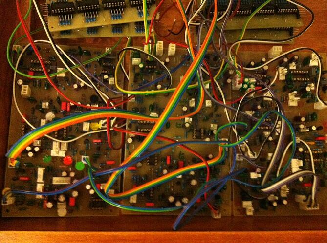 MB808 microlarge PCB