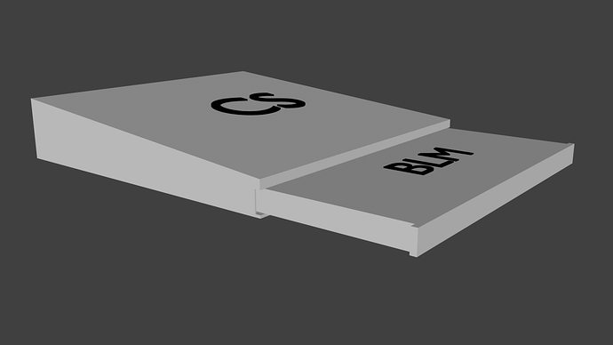My first idea on how to layout my MBSEQ