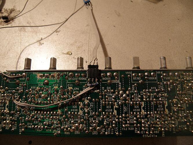 TekkStar Mod 006 Decay Open Switch