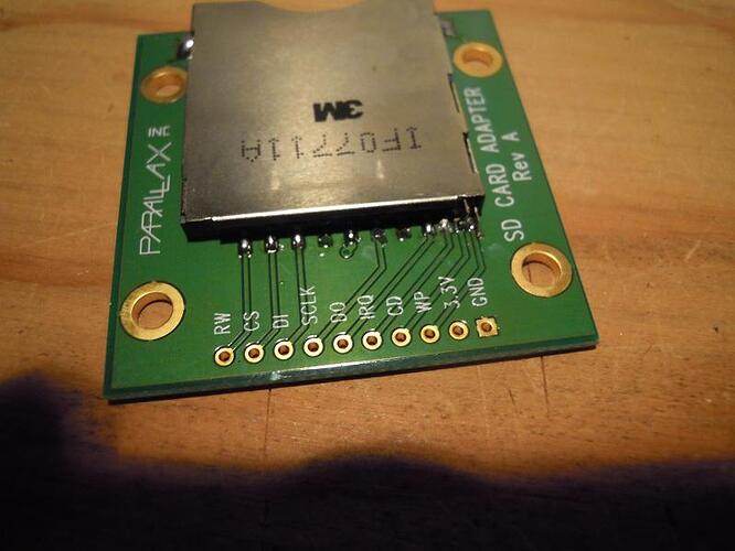 SD CARD Adapteur - 2