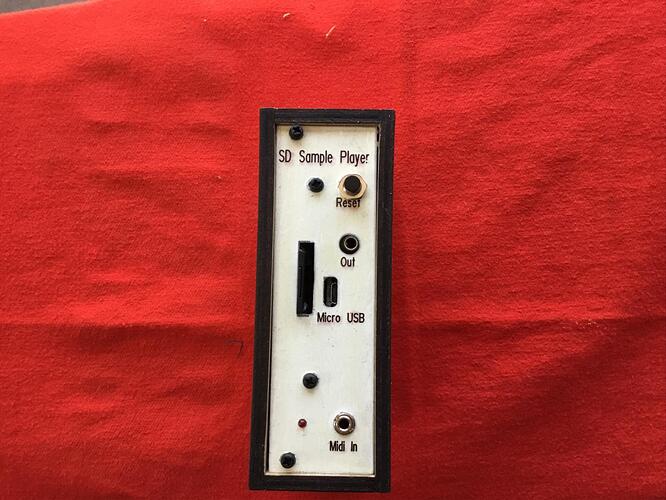 Sample player 1