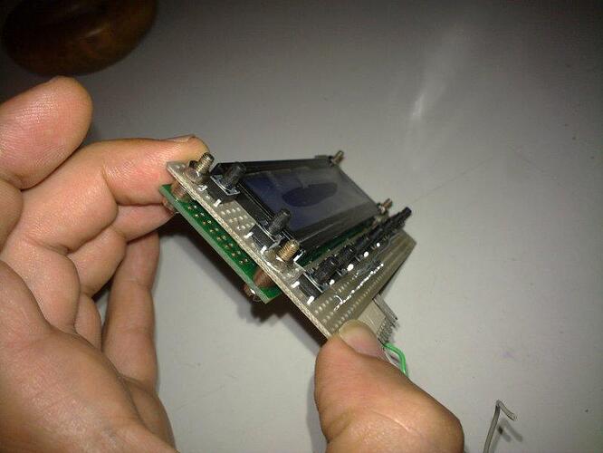 Towards a minimal control surface.