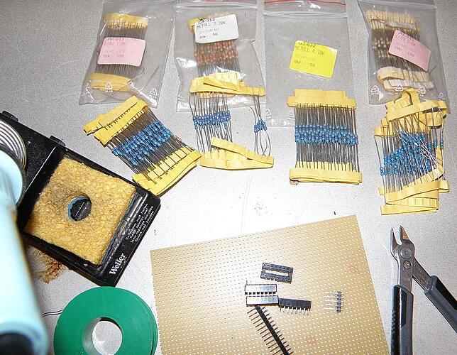 TekkStar Make 009 Trigger Board Soldering Tools