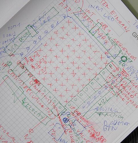 TekkStar Make 040 UI Matrix Concept 45degree