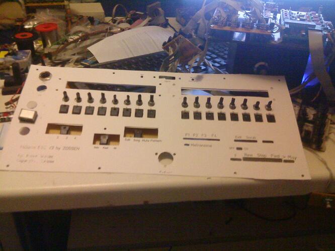 front of SeQ V3 with other Buttons2