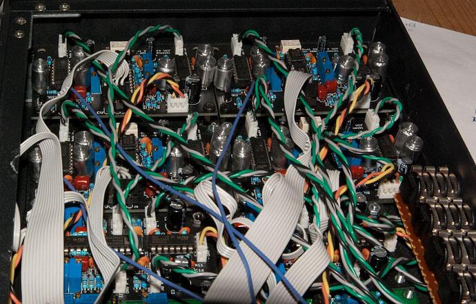 VCF section plus VCA section