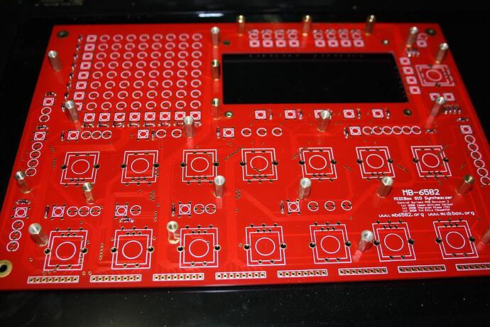 Soldering control board