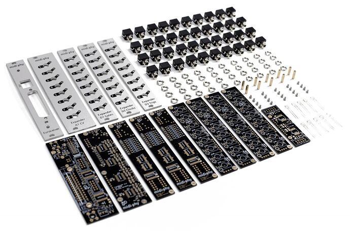 New eurorack modules in the house! :)