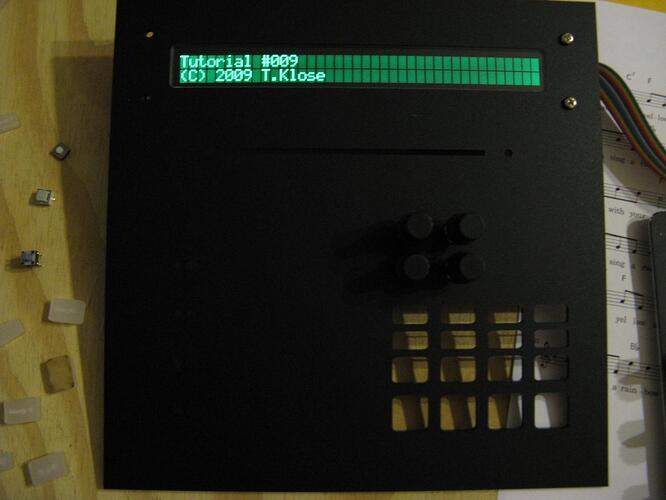 Ponoko prototyping