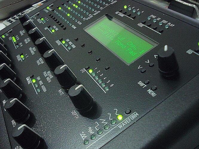 MB6582 New panel