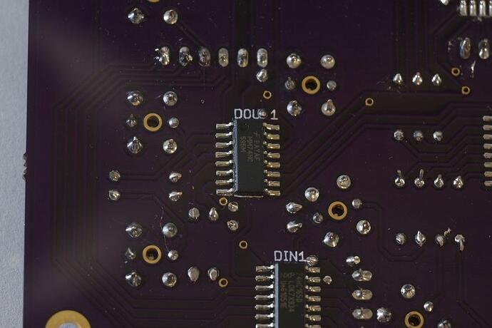 SMT shift registers