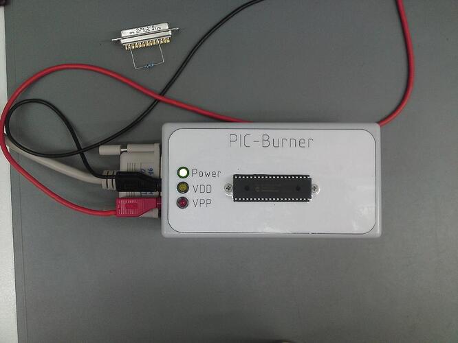 PIC,Burner