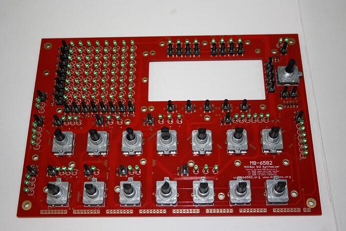Control board done