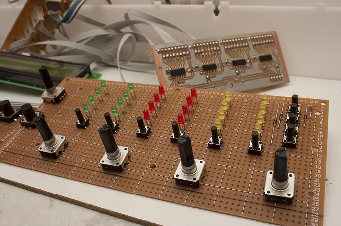 Midibox FM assembly