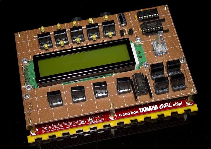 SammichFM perfoboard CS
