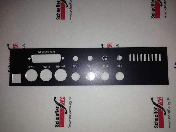 MB6582 Rear Panel