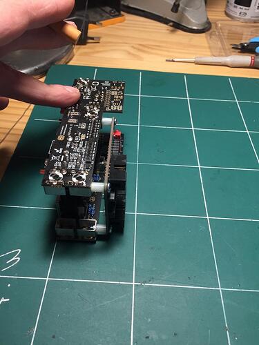 dipCoreF4 Euro version assembly test