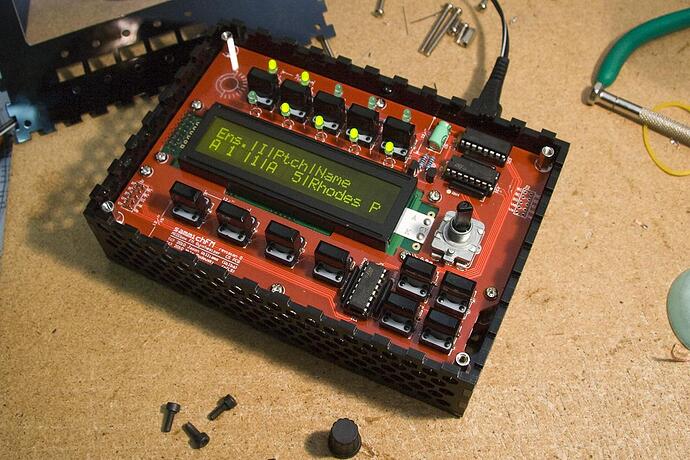 sammichFM prototype