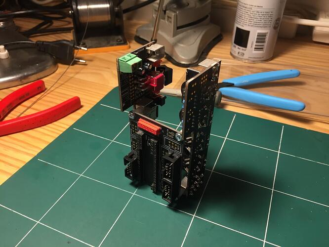 dipCoreF4 Euro Assembly Test