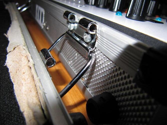 128V3 controller in a case opening