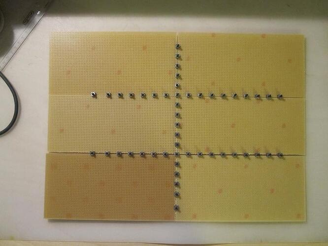 An idea to join multiple veroboards