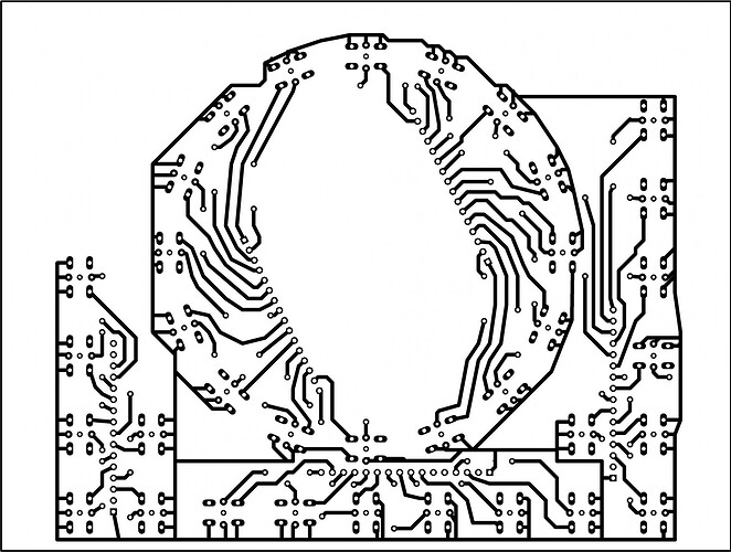 First draft CS PCB