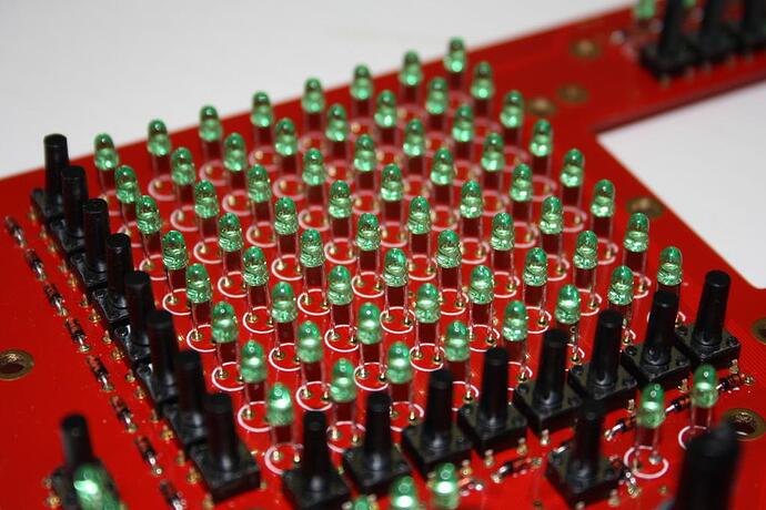 LED matrix done!