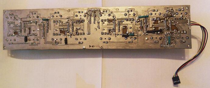 DIN8 oneboard  bottom side