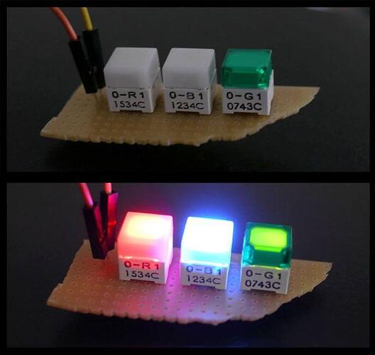 Omron B3W9000 Buttons