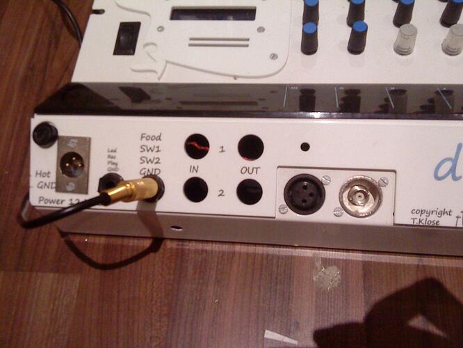 Mixer IN/Out