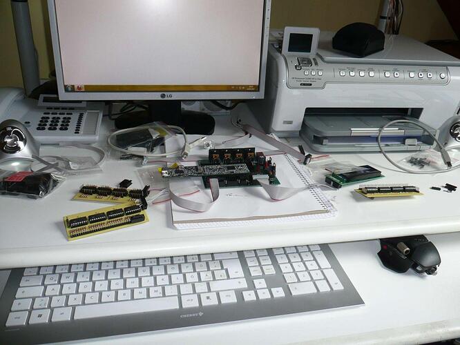 Lpc 17 Core with different sensors