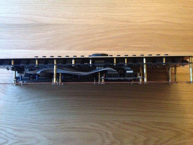 Core and 2 x MIDI I/O mounted - Front