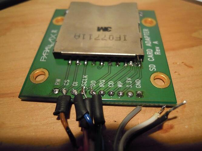 SD CARD Adapteur - 5