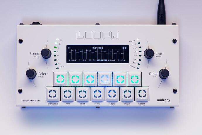 Metal LoopA is available now :)