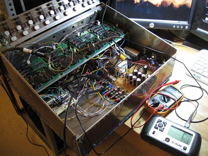 Debugging MIDIbox ASIDITY