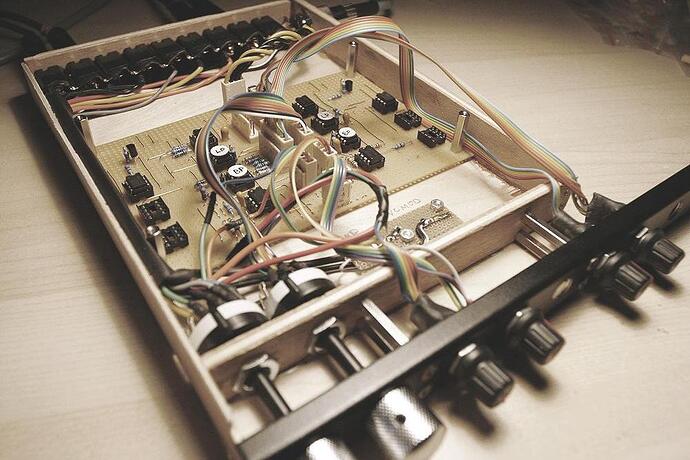Stereo Polivoks VCF (nearly complete :)